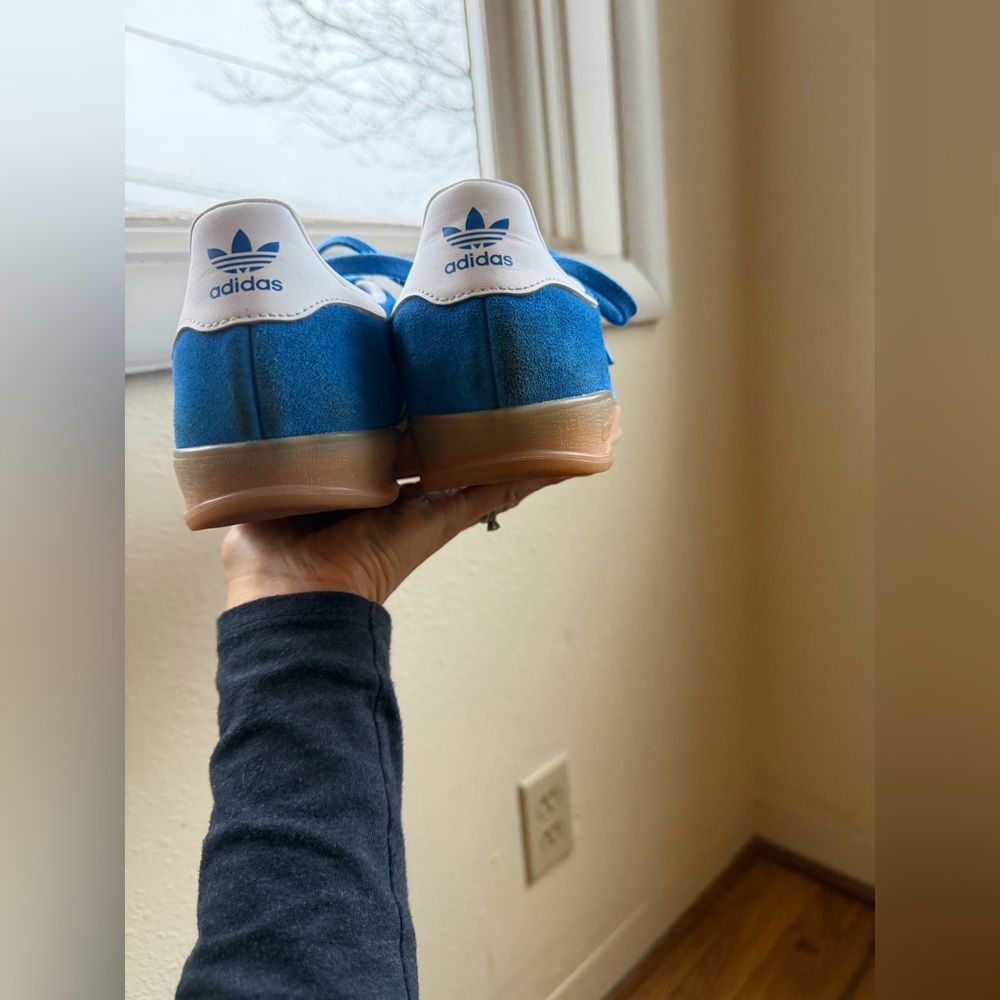 adidas gazelle indoor in Blue Bird - Picture 7 of 8